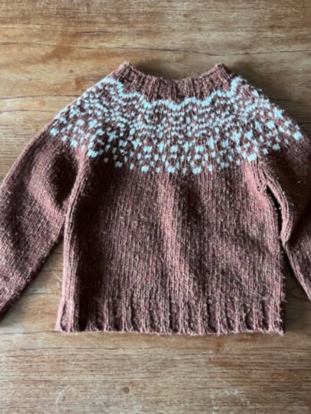 Siskin MamaOwl Kids Donegal Wool Sweater